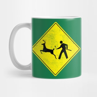 Deer Crossing? Mug